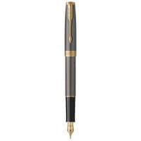Ручка перья Parker SONNET 17 Grey Lacquer GT FP F (86 415)