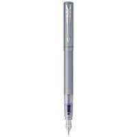Ручка перья Parker VECTOR 17 XL Металлическая Silver Blue CT FP M (06 112)