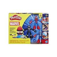 Набор для творчества Hasbro Play-Doh Marvel Приключения героев с лепочной массой (G0333)