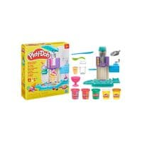 Набір для творчості Hasbro Play-Doh Райдужний вихор морозива (G0028)