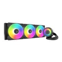 Система жидкостного охлаждения Arctic Liquid Freezer III Pro 420 A-RGB, Black, вентиляторы 3х140 мм, 400-2500 оборотов/мин, совместимость с Intel/AMD: LGA1700, LGA1851/AM4, AM5 (ACFRE00185A)