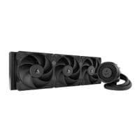 Система жидкостного охлаждения Arctic Liquid Freezer III Pro 420, Black, вентиляторы 3х140 мм, 400-2500 оборотов/мин, совместимость с Intel/AMD: LGA1700, LGA1851/AM4, AM5 (ACFRE00181A)