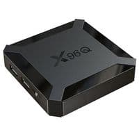 ТВ-приставка X96Q, Black, Rockchip RK3518 (4 ядра), 2Gb, 16Gb, WiFi 6 / Bluetooth, RJ45, 1xUSB 3.0 / 1xUSB 2.0, microSD, Android 14, пульт ДК