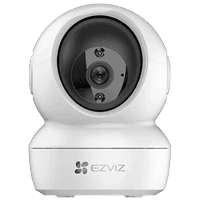 4 Мп домашняя смарт-камера с панорамированием 360&amp;deg; Ezviz H6c (4 мм)