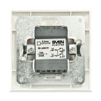 Електровстановлювальний виріб SVEN SE-60019 white (7100065)