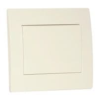 Выключатель SVEN Home SE-102 проходной одинарный скрытого типа слоновая кость