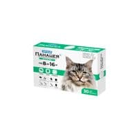 Таблетки для тварин Superium Панацея для котів 8-16 кг (4823089348742)