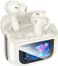 Бездротові навушники HOCO EQ21 Sandy true wireless ANC+ENC BT headset Cloudy White