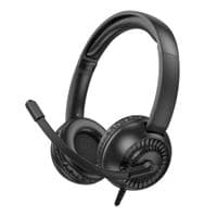 Навушники HOCO W112 Pure headphones Black