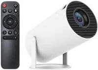 Проектор Magcubic HY300 Pro+, White, LED, WiFi 6 / Bluetooth 5.4, 1280x720, 260 Лм, 5 Вт, Allwinner H713 (4 ядра), Android 11