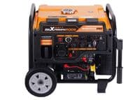 PETROL inverter generator MXR6000 (5.5kW), single-phase, 220V, 50Hz, tank volume 14.5l, electric starter