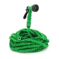 Шланг садовый KY-450G, 15-45м / 150ft, + распылитель, насадка на кран, Green, Box