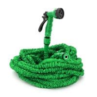 Шланг садовый KY-600G, 20-60м / 200ft, + распылитель, насадка на кран, Green, Box