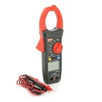 Цифровые токоизмеряющие клещи UNI-T UT205A+ измерение: V (AC / DC), A (AC), &amp;Omega;, C, Hz (True RMS). Функции: Data Hold, Max / Min, прозвон, тест диодов,