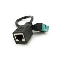 Разъем для подключения RJ-45(F) (4 контакта) с клемами под кабель Q100