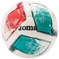 Мяч футбольный Joma Dali II белый, мультиколор Уни 5 400649.497.5 (8424309612993)
