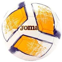 Мяч футбольный Joma Dali II белый, оранжевый Уни 5 400649.214 (8445757552167)