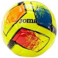 Мяч футбольный Joma Dali II желтый, мультиколор Уни 5 400649.061.5 (8424309612900)