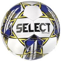 Мяч футбольный Select Royale FIFA v23 белый, фиолетовый Уни 5 (5703543315857)