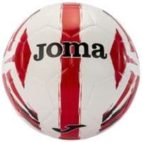 Мяч футбольный Joma Light 401244.206.5 белый, красный Уни 5 (8445757552266)