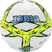 Мяч футбольный Joma Dal III 401412.216 белый, салатовый Уни 5 (8445954786754)