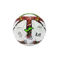 Мяч футбольный Joma Dal III 401412.206 белый, красный, салатовый Уни 5 (8445954786723)