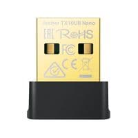 Бездротовий мережевий USB-адаптер AC600 Wi-Fi Blue tooth 4.2 TP-Link, Archer TX10UB Nano  Archer TX10UB Nano