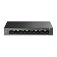 Коммутатор 9-портовый настольный 10/100 Мбит/с с 8 портами PoE+ TP-Link, LS109P LS109P