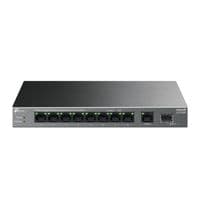 Коммутатор 10-портовый гигабитный настольный с 8-п ортовым PoE+ TP-Link, LS1210GP LS1210GP