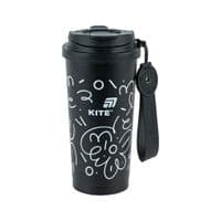Термокружка Kite 550 мл, чорна (K25-1226-1)