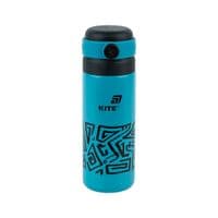 Термос Kite 500 мл, темно-бирюзовый (K25-1222-1)