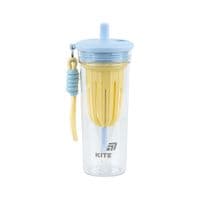 Бутылка для воды Kite 650 мл, желто-голубой (K25-1219-3)