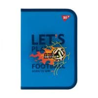 Папка для тетрадей Yes пластиковая на молнии Football В5 (492205)