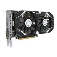Відеокарта MSI GeForce GTX1050 Ti 4096Mb DUAL FANS OC (GTX 1050 Ti 4GT OC)