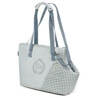 Переноска для животных Chloe's Home Berlin 43x27x17 см серая (CLH5231)
