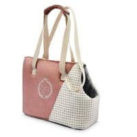 Переноска для животных Chloe's Home Porto 43x27x17 см розовая (CLH1240)