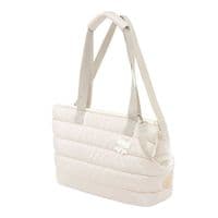 Переноска для животных Chloe's Home Sienna ecru 38х23х14 см бежевая (CLH7792)