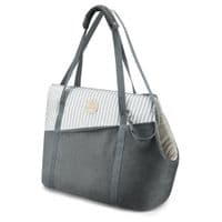 Переноска для животных Chloe's Home Vienne 53х19х32 см серая (CLH1141)