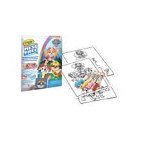 Набор для творчества Crayola Color Wonder Paw Patrol Раскраска, 18 страниц и 4 фломастера (75-2814-M)