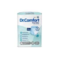 Подгузники для взрослых Dr.Comfort Extra Large 120-170 см 5.5 кр. 10 шт (8680131205653)