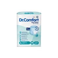 Подгузники для взрослых Dr.Comfort Large 100-150 см 10 шт (8680131205646)