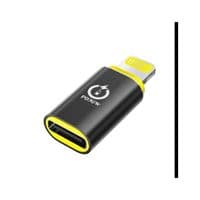 Перехідник USB-C F to Lightning M 30W black XoKo (AC-033)