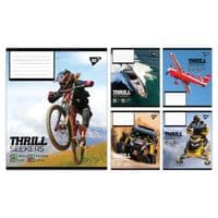 Зошит Yes Thrill Seekers А5 96 аркушів клітинка (767790)