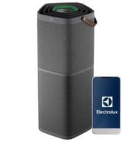 Воздухоочиститель Electrolux, 145м2, 700м3/час, дисплей, 5-и слойный HEPA фильтр, Wi-Fi, 9 режимов, серый