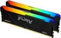 Kingston 16GB 3200MT/s DDR4 CL16 DIMM (Kit of 2) FURY Beast