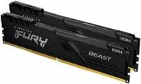 Kingston 32GB 3200MT/s DDR4 CL16 DIMM (Kit of 2) 1Gx8 FURY