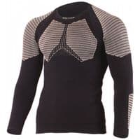 Термокофта Lasting Werolo 9070 - L/XL - черный/серый (002.001.2998)