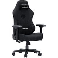 Крісло ігрове AndaSeat Phantom 3 Pro Fabric Size L Dark Gray (AD18YC-06-GB-F)