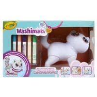 Набор для творчества Crayola Washimals Котик-великан, с фломастерами 5 шт (74-7518)