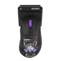 Миша ігрова бездротова Bloody R73 Ultra Duo (Cypher Ghost), колір чорний з малюнком
